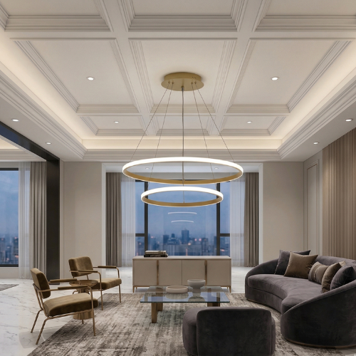 Modern Living Room Chandelier | Pendant Design