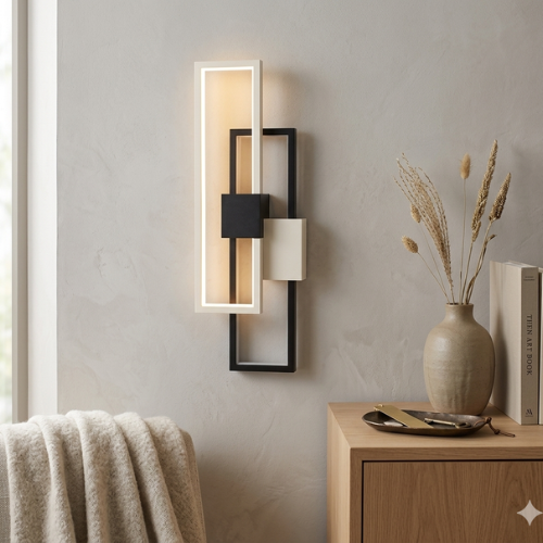 Modern Wall Lamp | Minimalist Glass Design