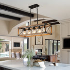 Vintage 5-Light Chandelier | Farmhouse Design
