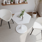 Modern Hexagonal Coffee Table | Lift-Top Design