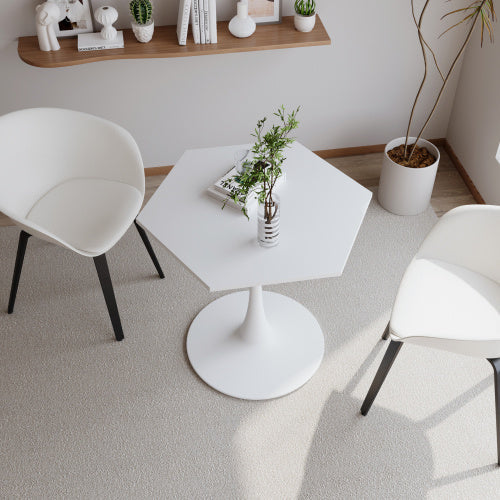 Modern Hexagonal Coffee Table | Lift-Top Design