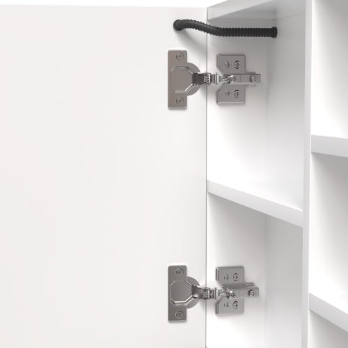 LED Mirror Storage Cabinet | Modern Design