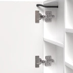 LED Mirror Storage Cabinet | Modern Design