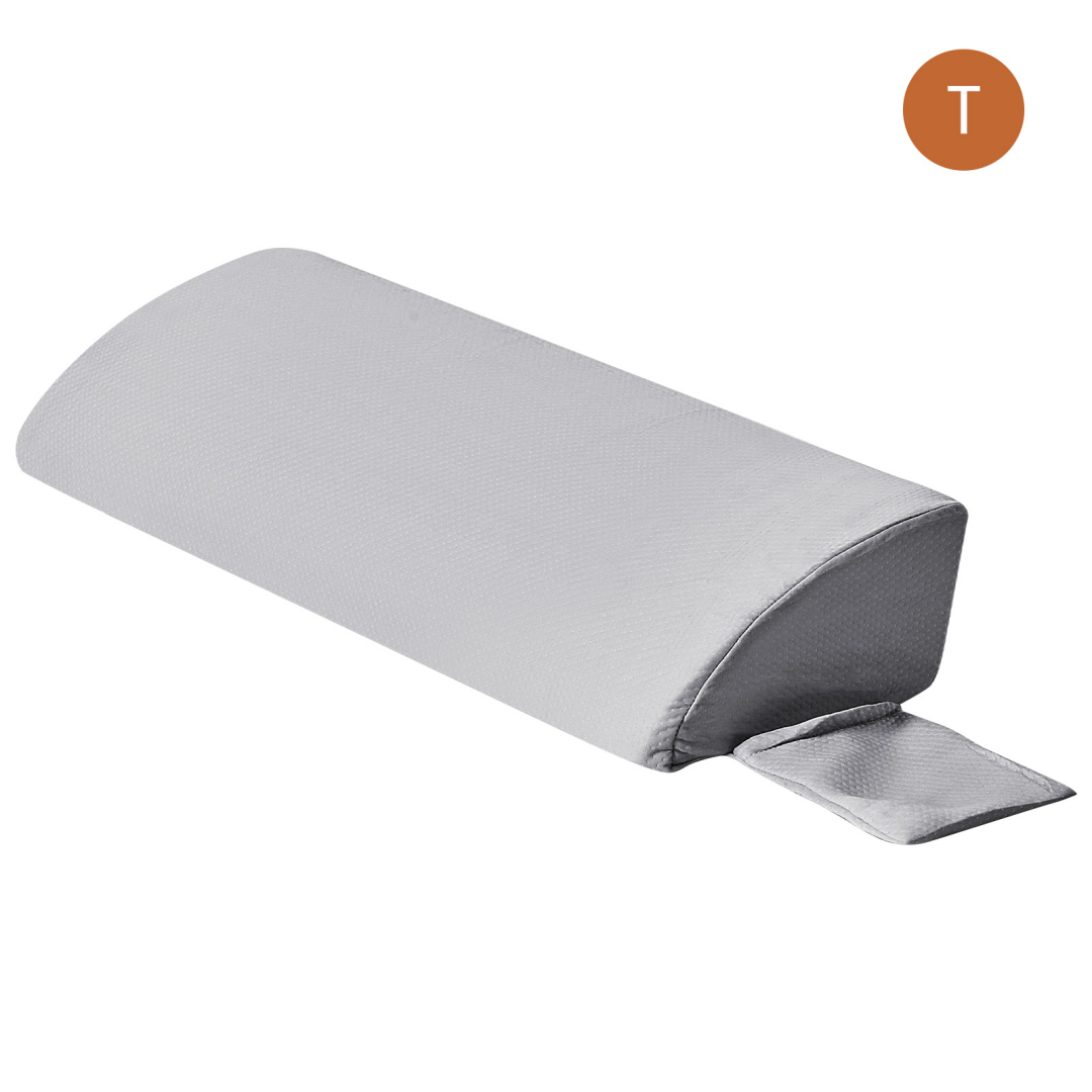 Bed Wedge Pillow With Headboard - High-density Foam Fills The Gap Betw