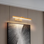 16inch Gold Bathroom Light Fixtures Over Mirror Modern Dimmable LED Va