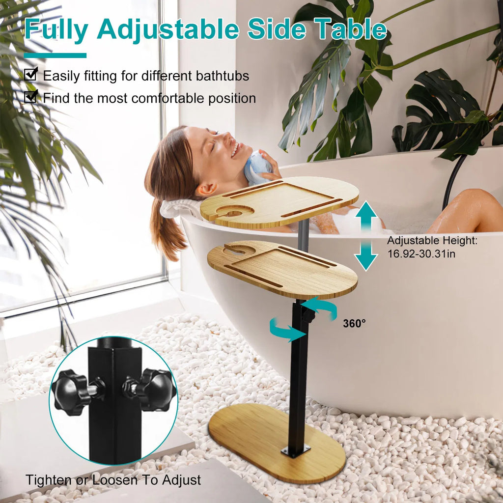 Bath Tub Tray Table