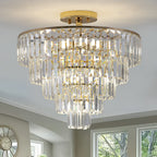 Gold Crystal Chandeliers