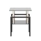 Metal Frame Coffee Table | Lift-Top