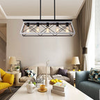 Elegant Farmhouse Dining Chandelier | 5-Lamp Set