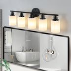 31 Modern 5-Light Vanity Bathroom Mirror Light