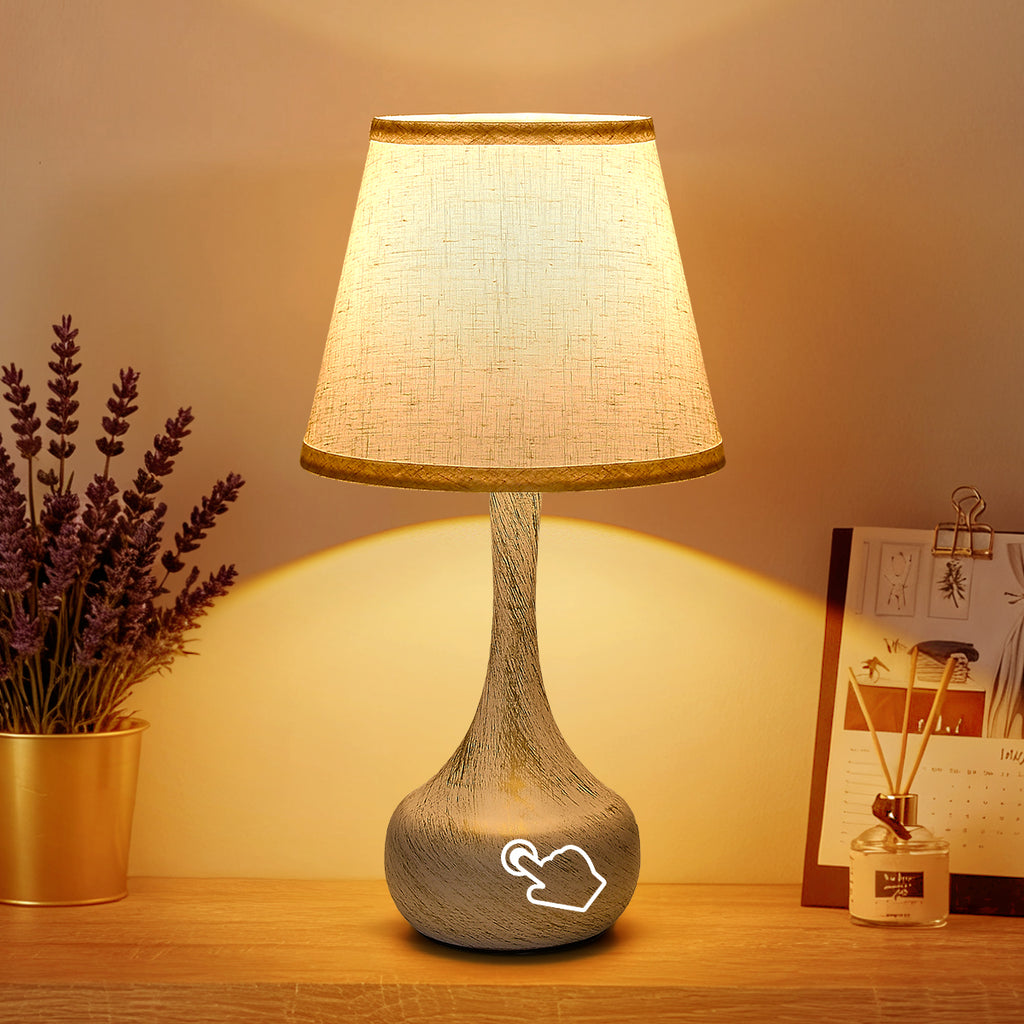 Touch Bedside Lamp Set Of 2