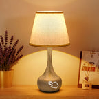 Touch Bedside Lamp Set Of 2