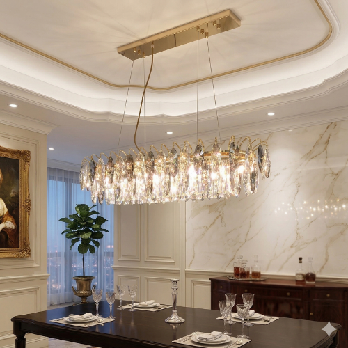 Crystal LED Ceiling Chandelier | Pendant Design