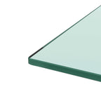 Rectangular Glass Coffee Table | 2-Layer Structure