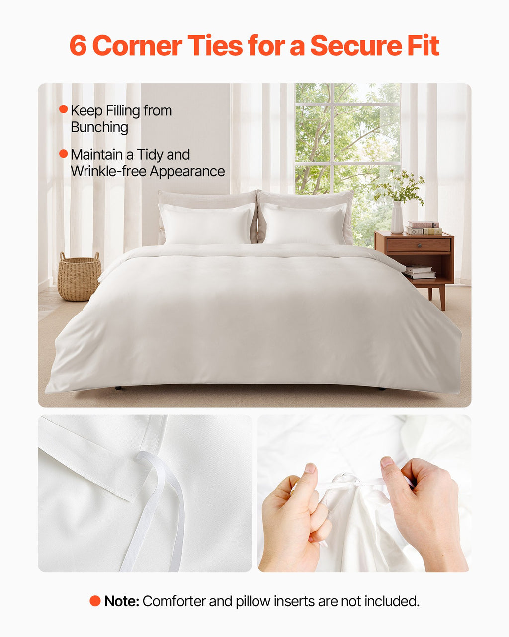 King Duvet Cover Set