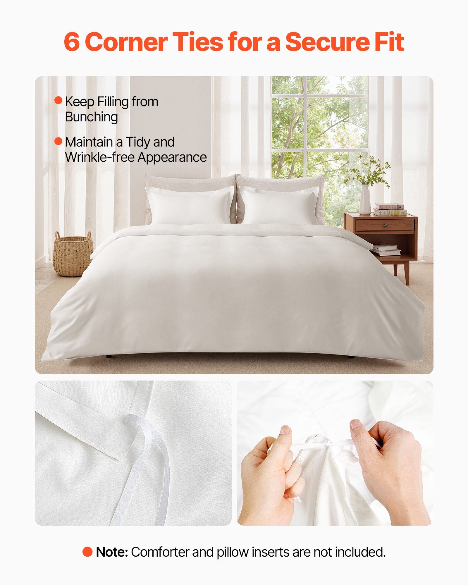 King Duvet Cover Set