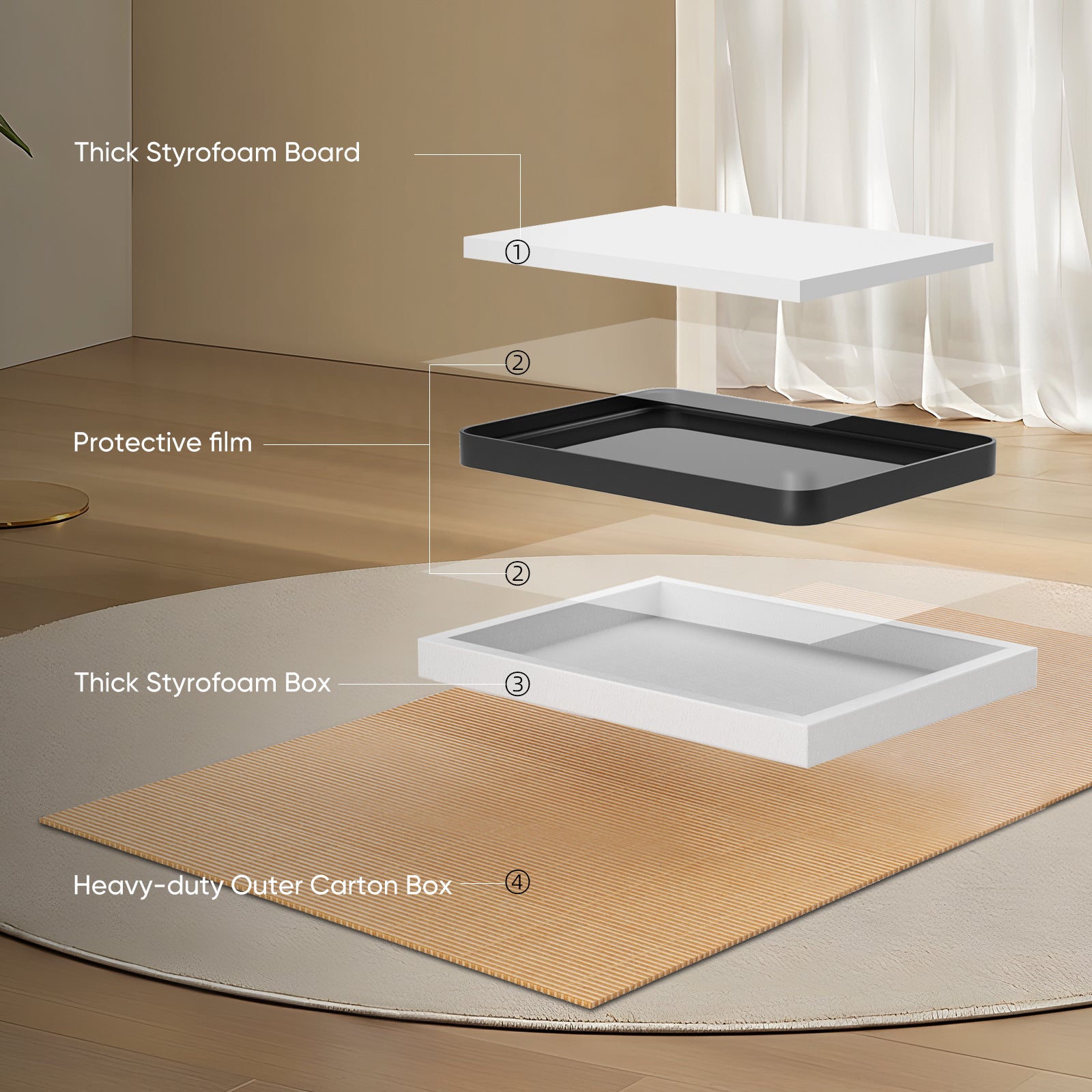 Wall Vanity Mirror