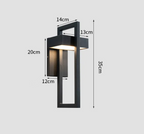 Modern Outdoor Wall Lamp |  Wall-Mounted Design