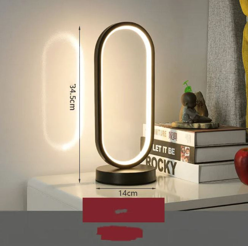 Modern Bedside Lamp | Touch Control Design