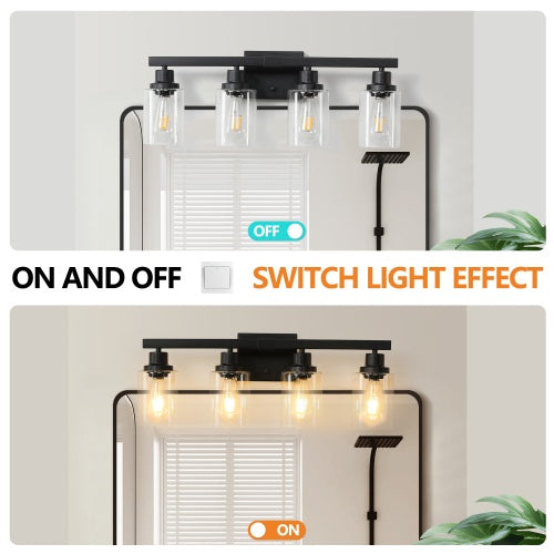 Bathroom Wall Lamps Set | Rustic Lighting