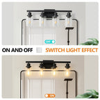 Bathroom Wall Lamps Set | Rustic Lighting