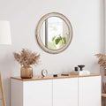 31.5 Inches Round Wall Mirror For Bathroom Vanity