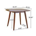 Square Dining Table | Lift-Top Design