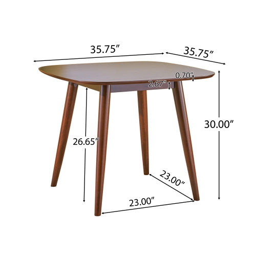Square Dining Table | Lift-Top Design