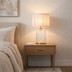 Bedroom Table Lamp Nordic Home Creative Romantic Warm Solid Wood Study