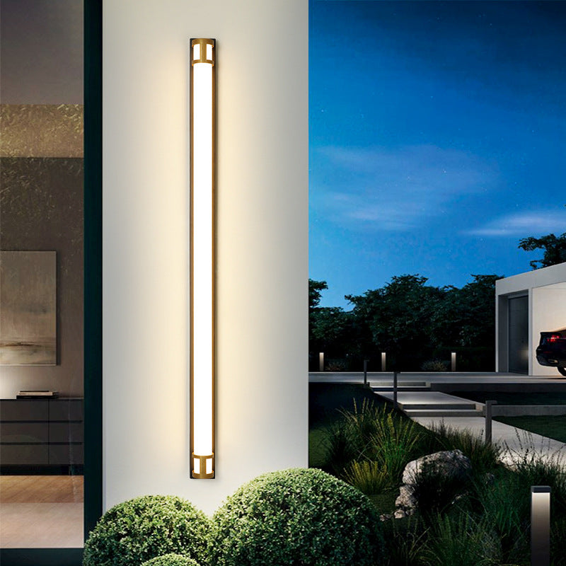 Gold Corner Wall Lamp | Modern LED