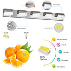 Modern Bathroom Vanity Lighting 5-Light LED Vanity Lights Over Mirror