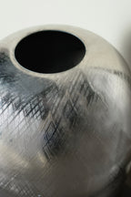 10.5x10.5x13 Aluminum Vase