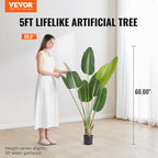 Artificial Birds Of Paradise Tree