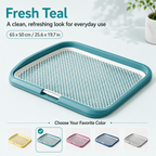 Dog Potty Tray With Removable Grating