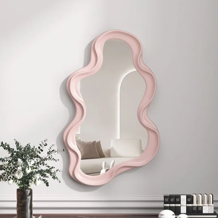 Cloud Shaped Makeup Mirror | Modern Decorative Design
