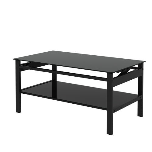 Glass Coffee Table | Lift Top Design