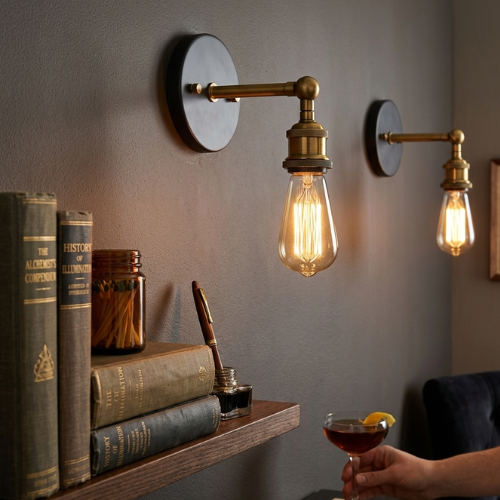 Vintage Wall Lamp | Nordic Style