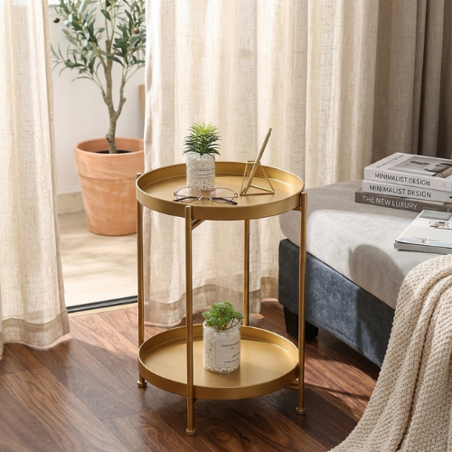 Nordic Round Side Table | Minimalist Design