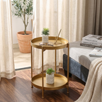 Nordic Round Side Table | Minimalist Design
