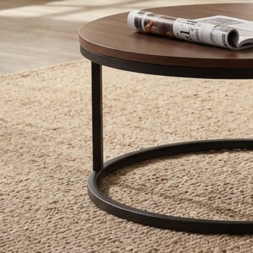 Modern Nesting Coffee Table |  2-Layer Design