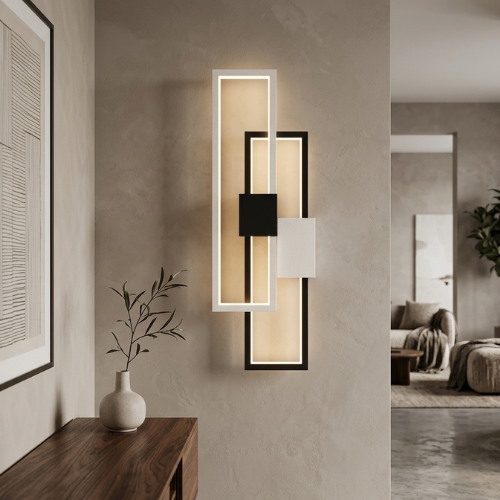 Modern Wall Lamp | Minimalist Glass Design