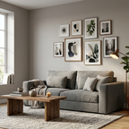 Modern 3-Seater Sofa | Upholstered  Couch Design