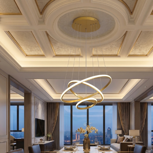 Modern Living Room Chandelier | Pendant Design