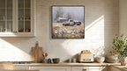 Farmhouse Old Truck Canvas Wall Art