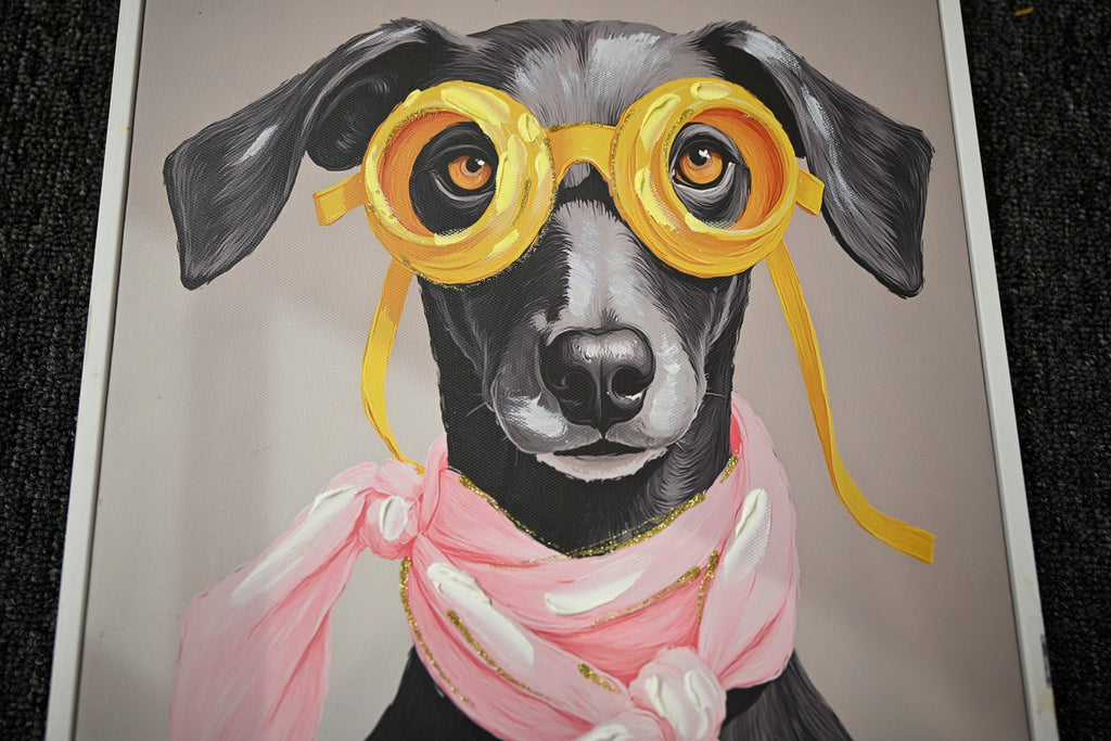 Vacation Day Puppy Wall Decor