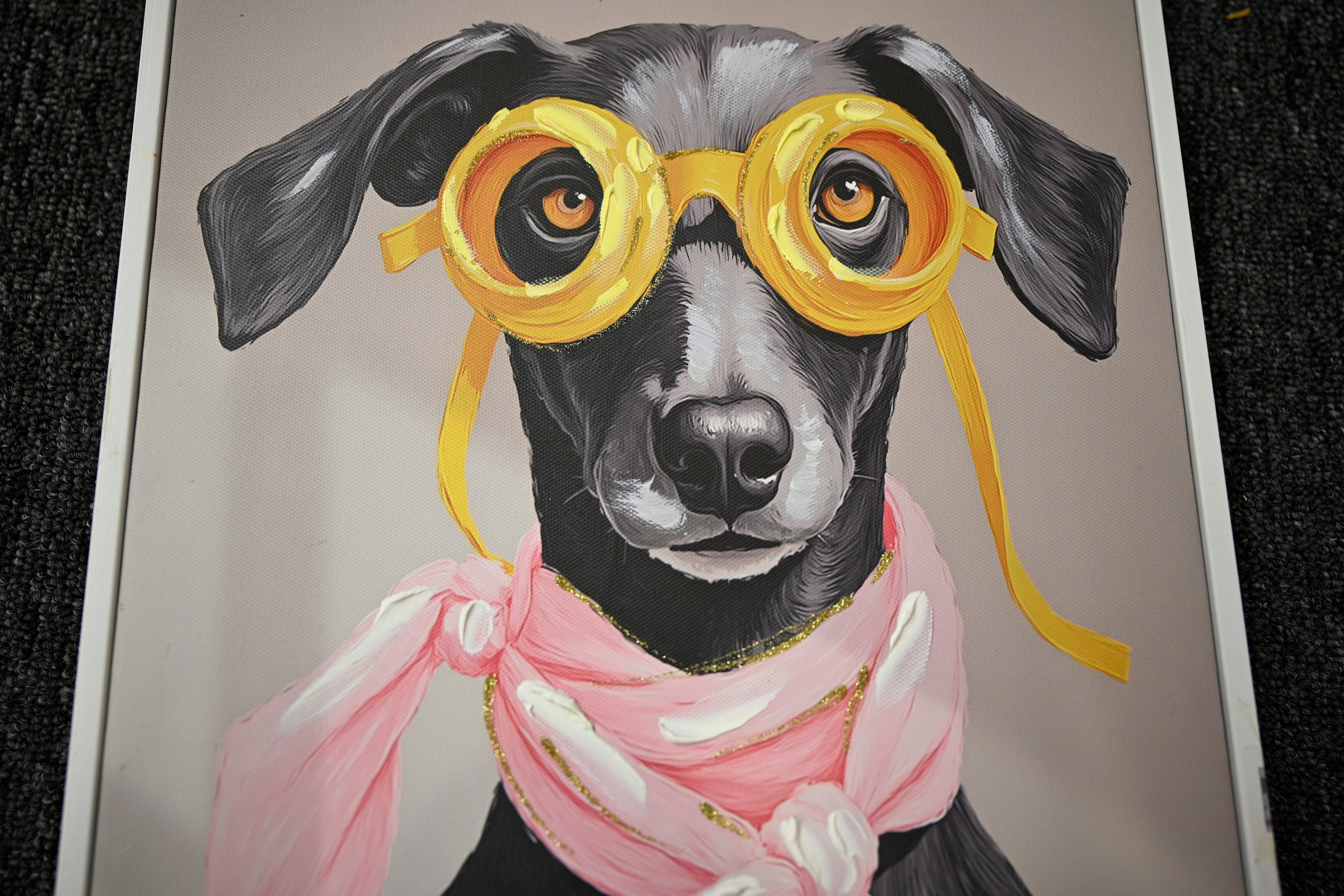 Vacation Day Puppy Wall Decor