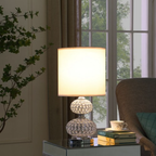 24 Mod Crystal Inspired Retro Table Lamp