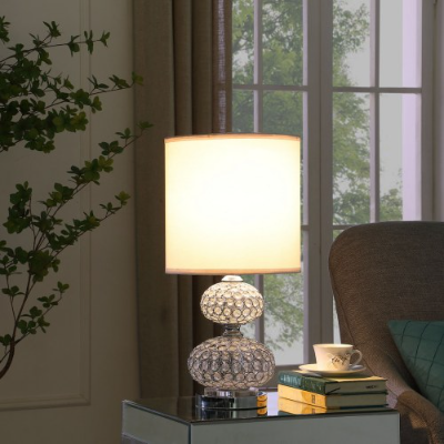 24 Mod Crystal Inspired Retro Table Lamp