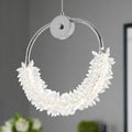 Modern Crystal Chandelier Bedside Lamp Cristal LED Hanging Bar Lightin