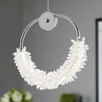 Modern Crystal Chandelier Bedside Lamp Cristal LED Hanging Bar Lightin